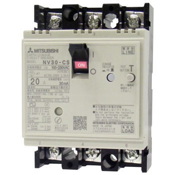 NV30-CS 3P 5A 10A 15A 20A  30A原装三菱空气开关漏电断路器现货