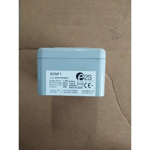 E2S SONF1 DC024G-K  KONGSBERG 3700825 SOUNDER 0-100dB 24V