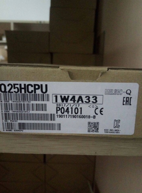 现货三菱Q系列CPU|Q25HCPU|仅此一台