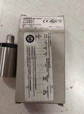 全新正品IFM易福门接近开关 II5851  IIK3010-BPKG/US-104-DPS