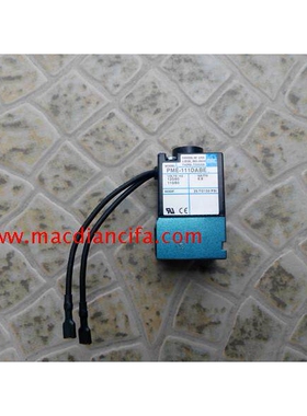 MAC电磁阀先导阀线圈PME-111DABE(期货预定，顺丰包邮）