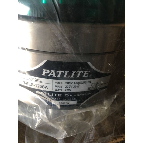 PATLITE  SKLS-120SA 220V 27W  SKLS-120SA