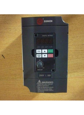全新正品ZONCN众辰变频器H2200S01D5K，1.5KW 220V