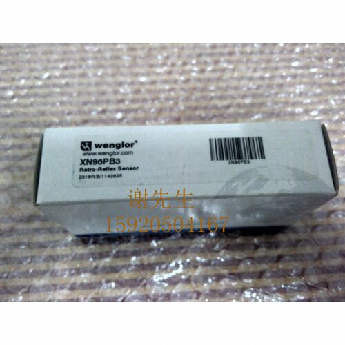 XN96PB3  现货 威格勒传感器  全新原装