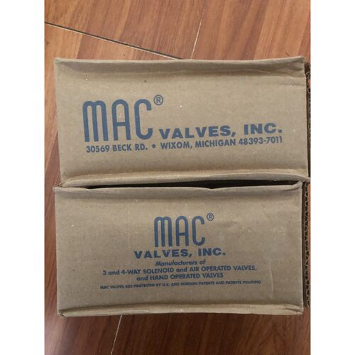 MAC大三通电磁阀56C-16-501BA/56C-36-501BA全新未拆封
