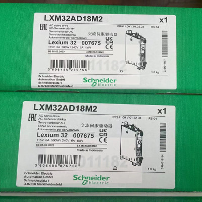 NSYCCOTHO施耐德伺服驱动器LXM32AD18M2单相全新原装正品现货质保