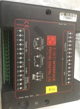 EMERSON  PD3120 DIGITAL I/O P-NET INTERFACE EMERSON  PD3120