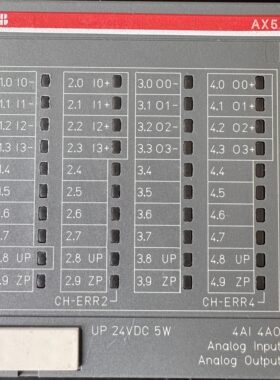 ABB【3ABD10066541】【AX521】AC500 模拟量模块