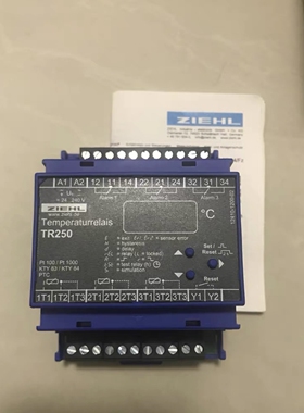 Ziehl TR250  T224190 时间继电器