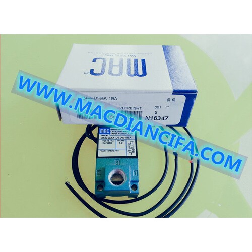 美国MAC电磁阀35A-AAA-DEDA-1BA