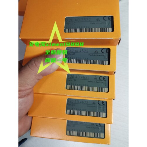 现货 X20AI2622 X20AO2622 X20AI4622 X20AO4622  贝加莱全新原装