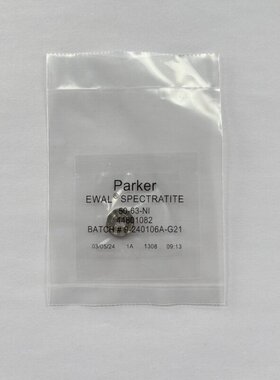 美国Parker镍金属垫片 /50-63-NI/派克DISS 44801082特气632