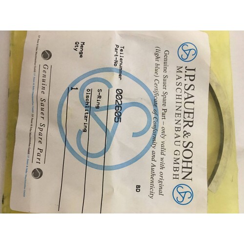 船舶空压机SAUER 备件only valid with original 002605 s-Ring