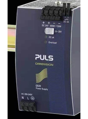 德国全新CPS20.241普尔世PULS导轨电源 CPS20.241输出24V/20A原装