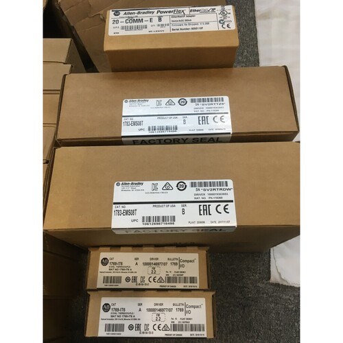 1783-ETAP1F,1783-US5T,1783-US8T,1734-OB8E,1794-CE3,1762-OB16