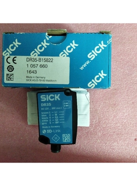 SICK西克/施克全新原装正品 1057660 DR35-B15822 现货