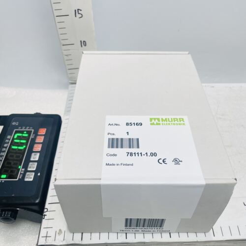 MURR模块78111-1.00 现货议价商品 欢迎咨询