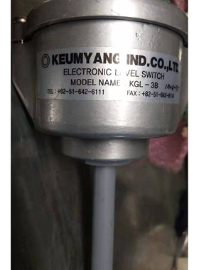 KEUMYANG ELECTRONIC LEVEL SWITCH  KGL-3B 正品D议价
