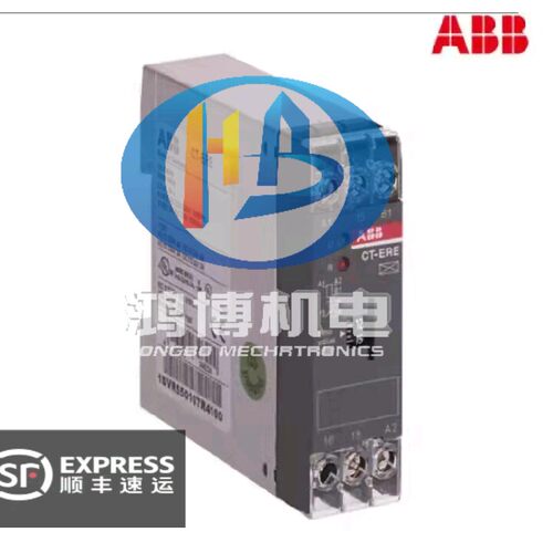ABB电子继电器 CT-APS.21S 24-240V AC/DC全新原装正品质保现货
