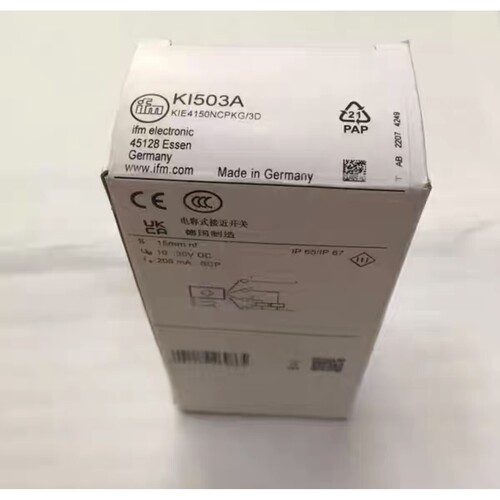 福门IFM KI503A接近开关传感器