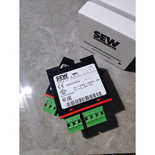 德国SEW整流模块 BME1.5 08257221 150...500V 1.5ADC 原厂进口现