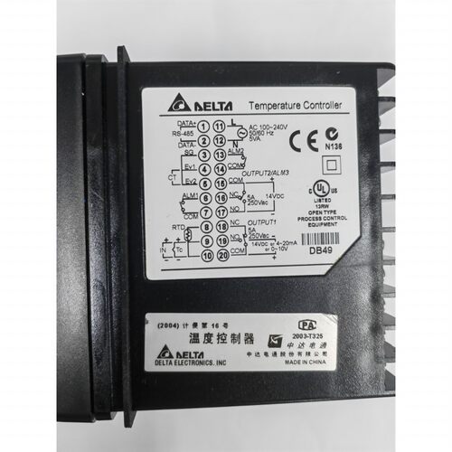 DTB9696RR DTB9696 全新原装台湾台达温度控制器温控仪DELTA DTB