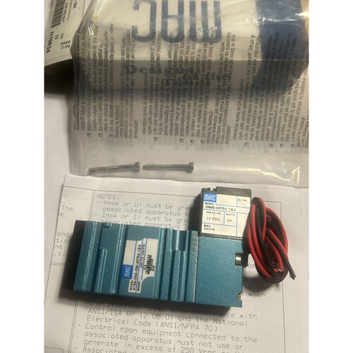 MAC电磁阀413A-00A-DM-DFRA-1BA现货正品