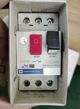 施耐德电机保护断路器 GV2-M10 M16 M20 M21 M21C M14C等规格齐全