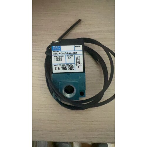 MAC电磁阀35A-ACA-DAAA-1BA 110V