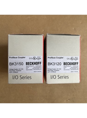 德国BECKHOFF倍福耦合器 BK3150 BK3120 全新原装现货