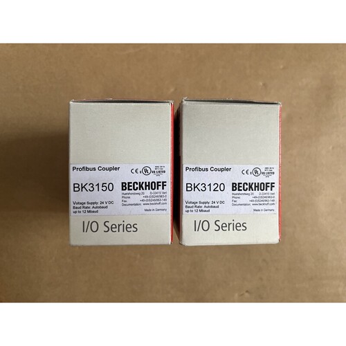德国BECKHOFF倍福耦合器 BK3150 BK3120 全新原装现货