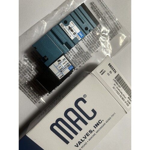 MAC电磁阀现货特价供应 52A-31-DOB-DM-DDAJ-1JM彩印机备件