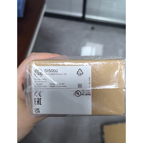 IFM易福门SI5000流量传感器，型号SID10ABBFPKG/US-100