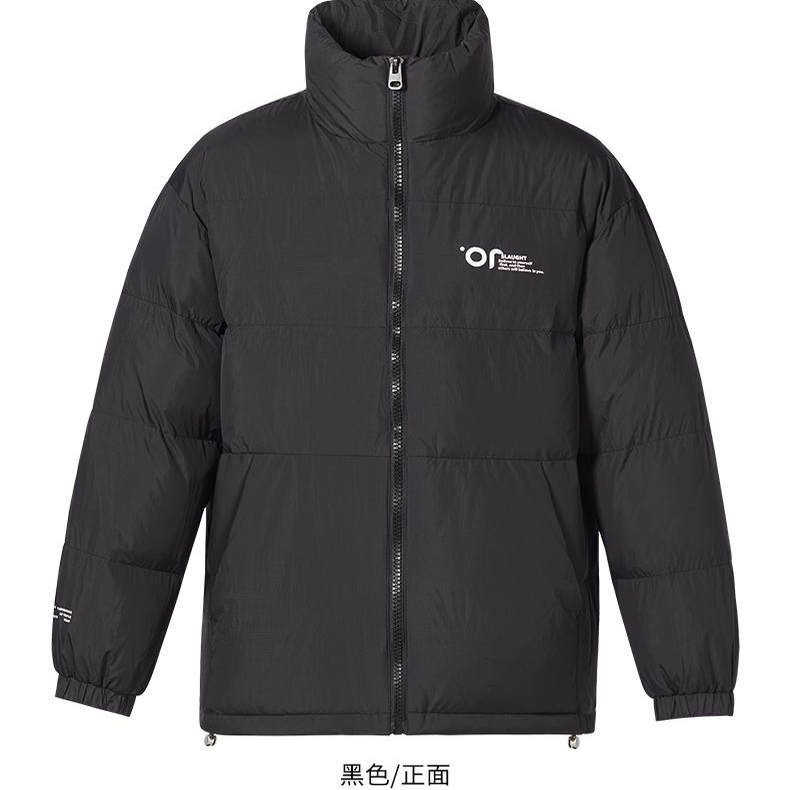 短款面包服保暖加厚立领羽绒服