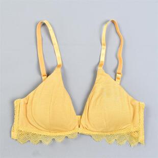 最后2个 买到就是赚到三角杯深V无钢圈蕾丝花边内衣舒适透气文胸