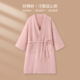 吸水速干 通用全棉浴衣男情侣睡袍 四季 双层纱布浴袍睡衣女款 新款