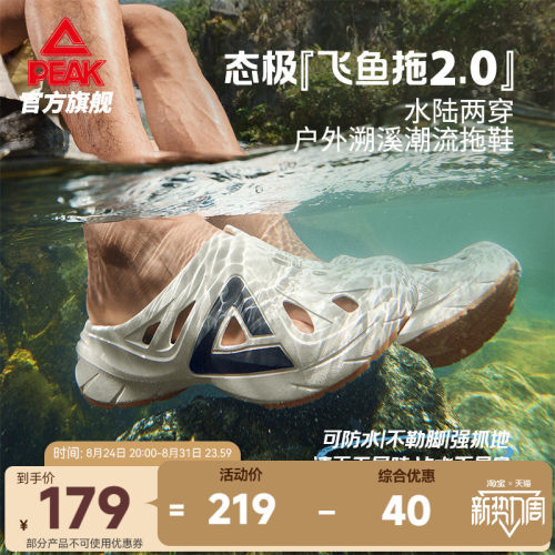 匹克态极溯溪鞋-飞鱼2.0户外凉鞋