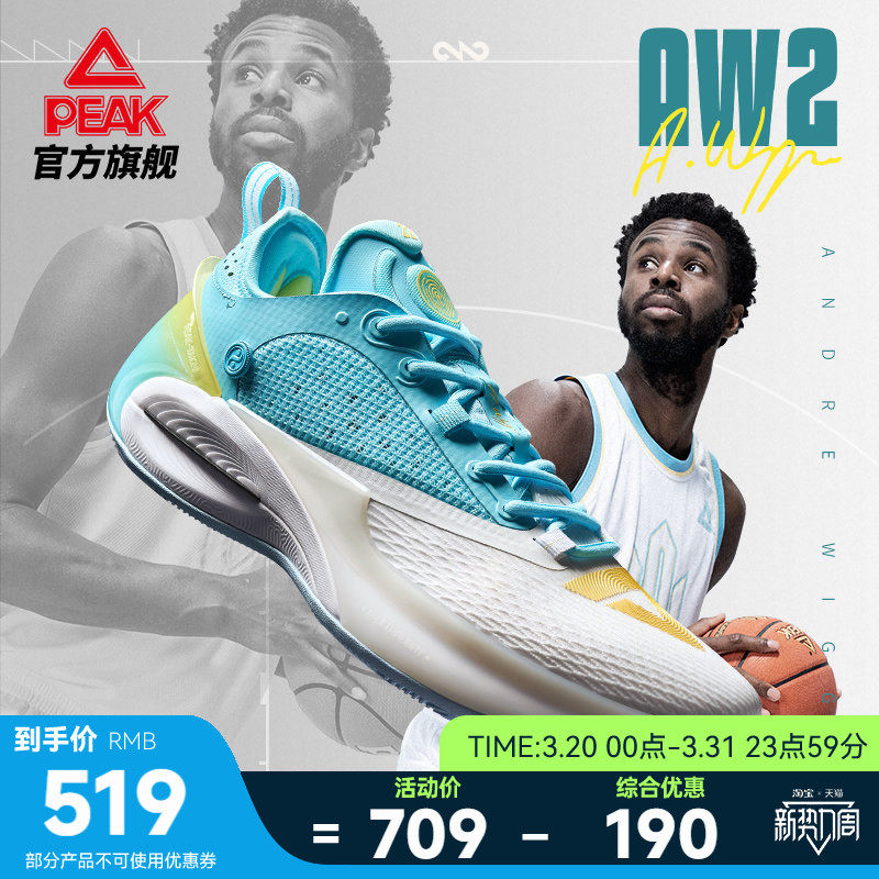 匹克态极维金斯AW2篮球鞋男鞋专业实战球鞋碳板运动鞋官方正品