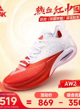 匹克态极维金斯AW2热血篮球鞋男专业实战球鞋碳板运动鞋官方正品