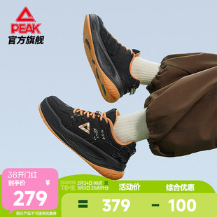 匹克国创态极板鞋-行云旅记男鞋冬季新款男士休闲鞋子厚底运动鞋