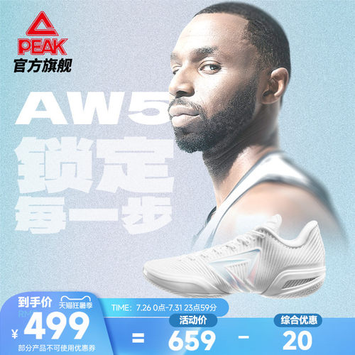 匹克维金斯AW5实战篮球鞋