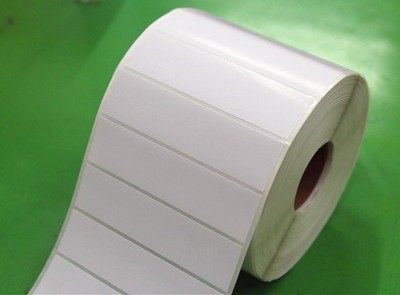 哑光pet合成纸不干胶100*20*2000张哑面标签条码打印纸防水撕不烂