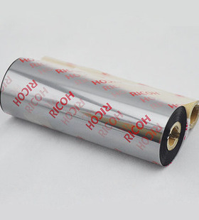 110*90M 110*70M理光B110CR全树脂碳带亮白PET消银龙哑银标签碳带