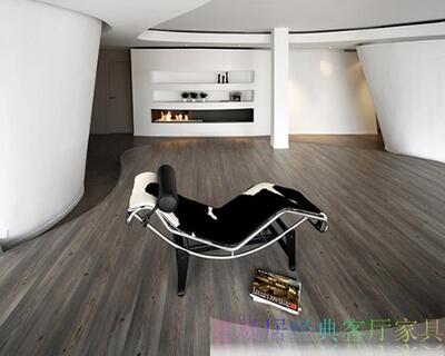 意大利奶牛毛皮躺椅 Chaise Lounger 贵妃椅 休闲椅 椅子