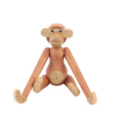 饰品家居礼品特价 摆件装 饰北欧创意实木猴子小人小熊猫头鹰高端装