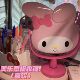 小红书同款 美乐蒂Kitty梳妆台桌面收纳梳妆镜翻转高脚可爱卡通
