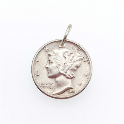 小众美国项链文艺风复古吊坠