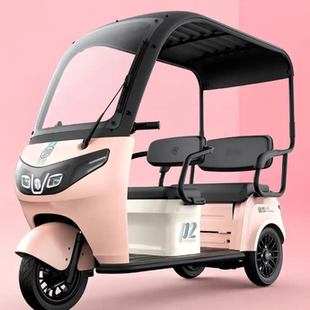 雅迪休闲车c18cl9芭蕾猫c11电动三轮车带顶篷玻璃前挡风钢化玻璃