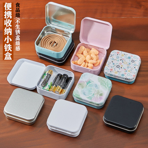 创意马口铁盒随身糖果盒收纳盒