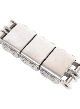 平移机坦克链U型盖板链条08A08B10A10B12A12B16A16BU1U2自动化链